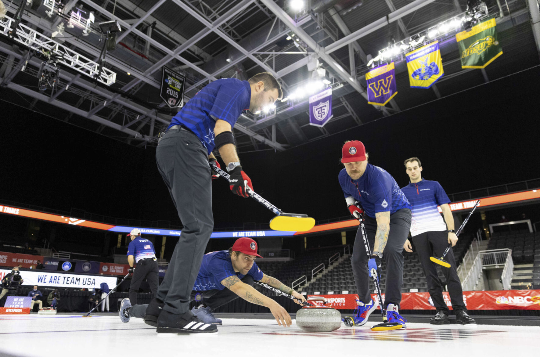 US Olympic Trials Curling